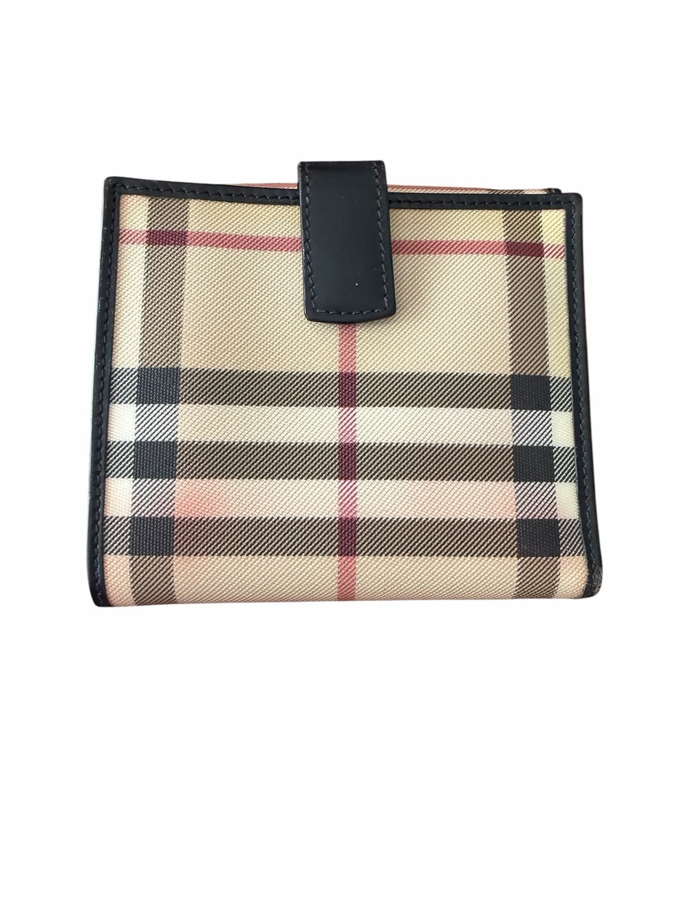 Burberry Nova Check Compact Wallet - Picture 2 of 10